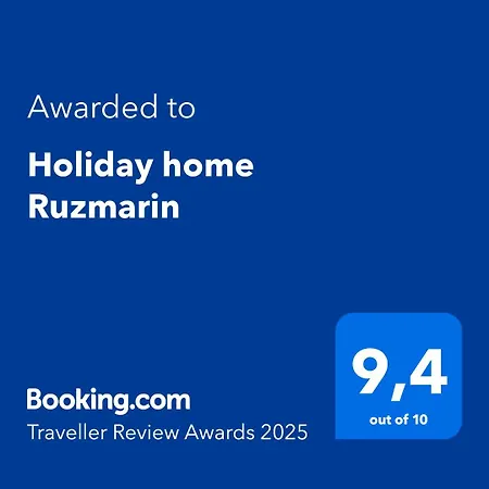 Hébergement de vacances Ruzmarin